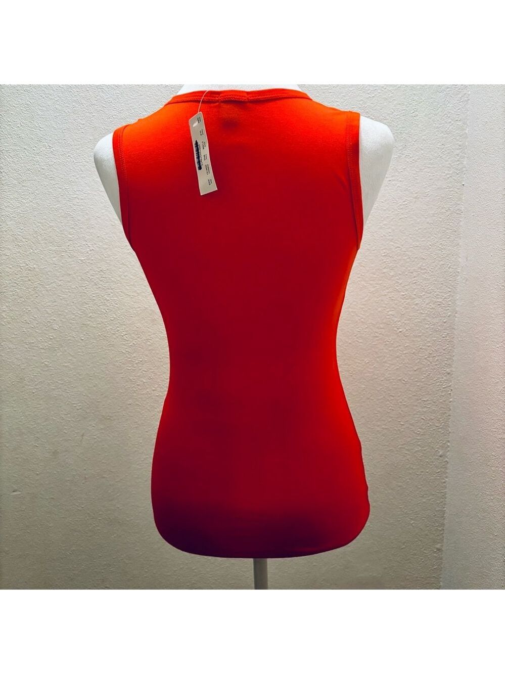 Red J. Crew Tank Top - Picture 4 of 6